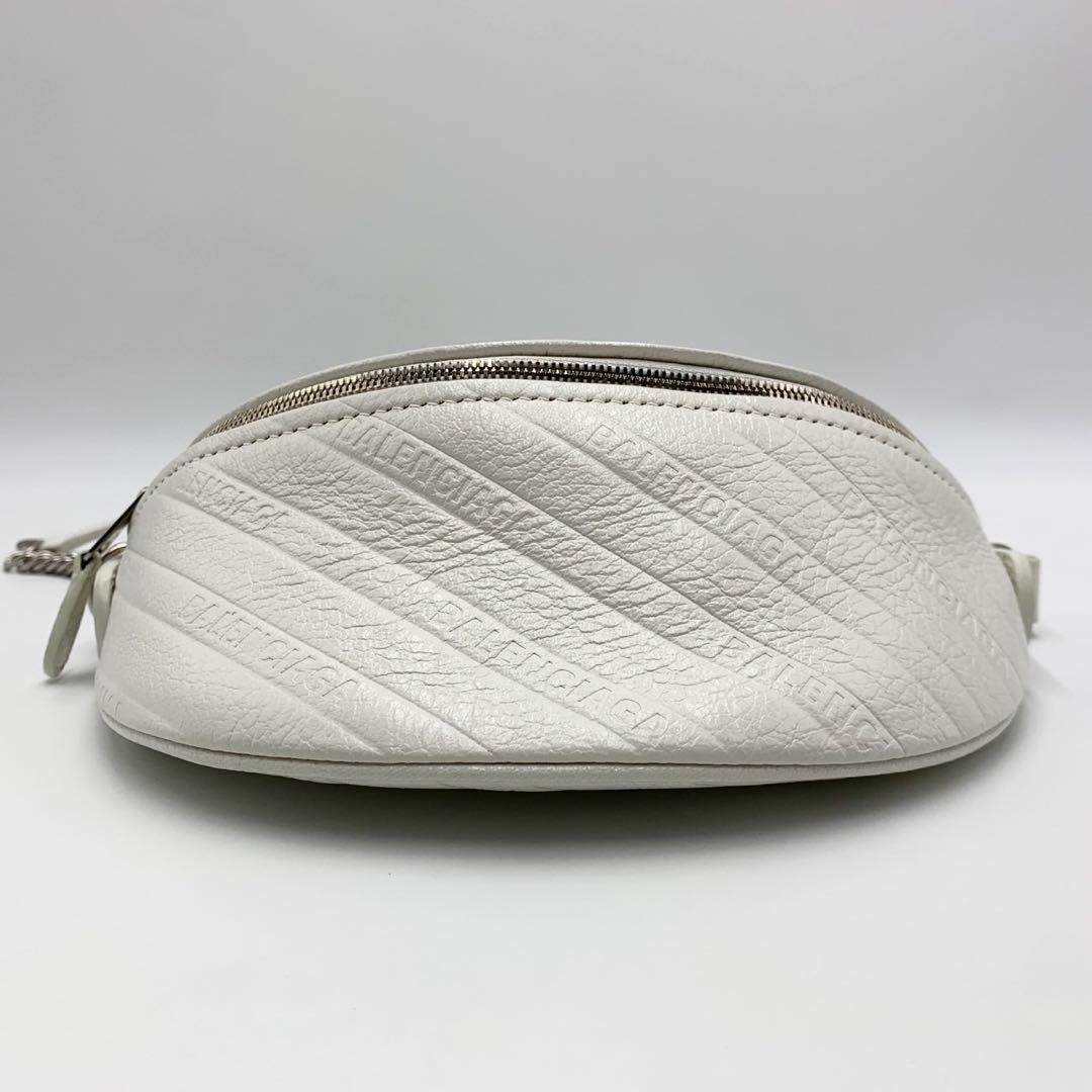 極美品✨BALENCIAGA バレンシアガ スーベニア ボディバッグ 男女兼用