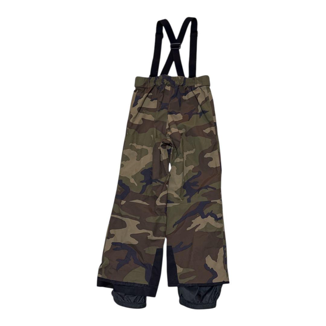 【美品】THE NORTH FACE キッズスノースーツ 130cm カモフラ