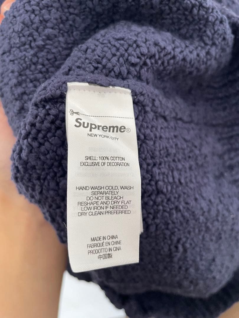 トップス Supreme24SS Boucle Small Box Sweater