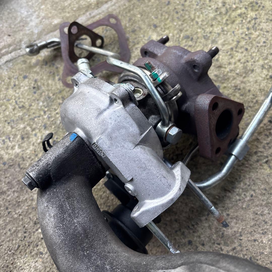 mh23 スティングレイターボ　ほぼ新品ターボ　最終値下げ