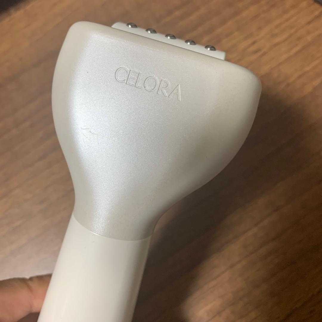 CELORABY LED美顔器 手持ち型 ホワイト