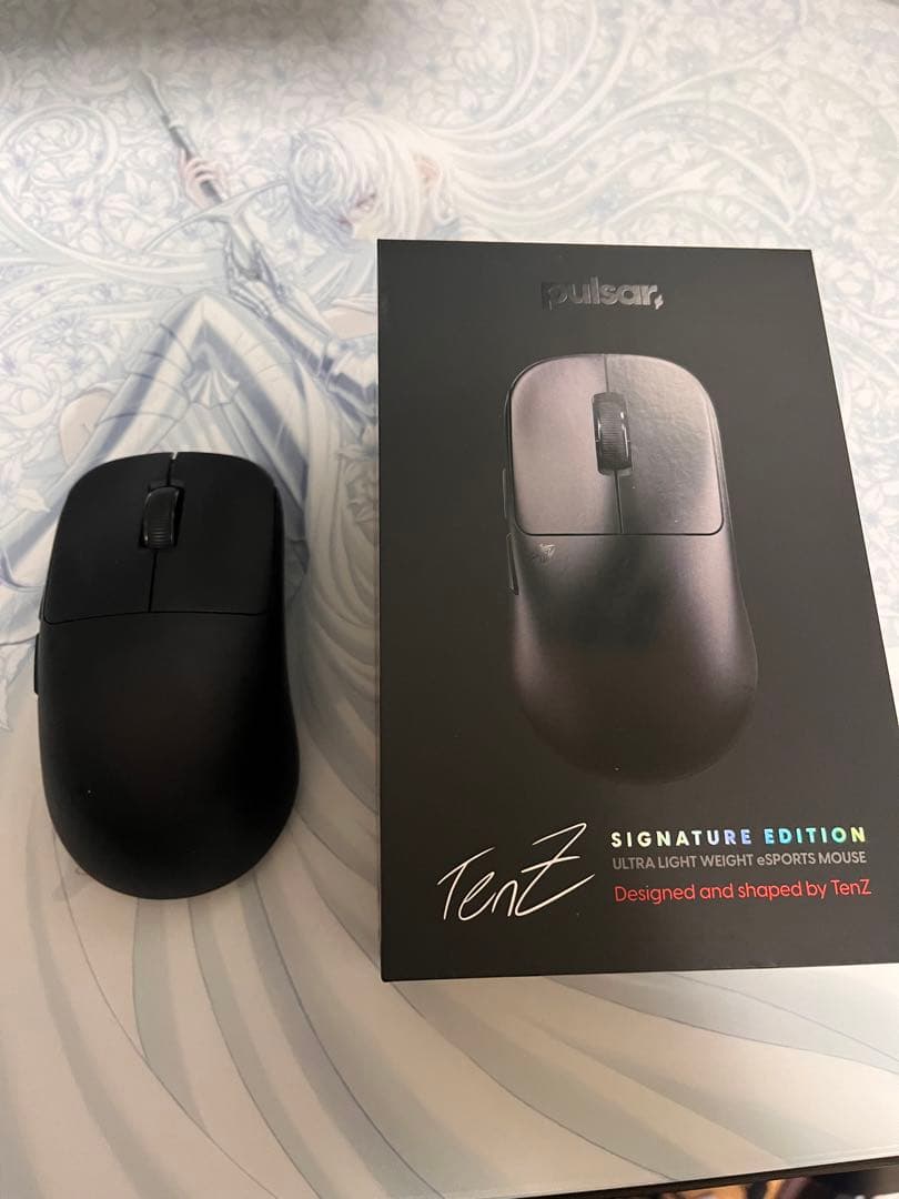 マウス・トラックボール Pulsar Tenz Signature edition