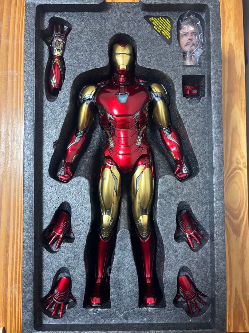 ホットトイズ　ムービーマスターピース　アイアンマン・マーク８５
