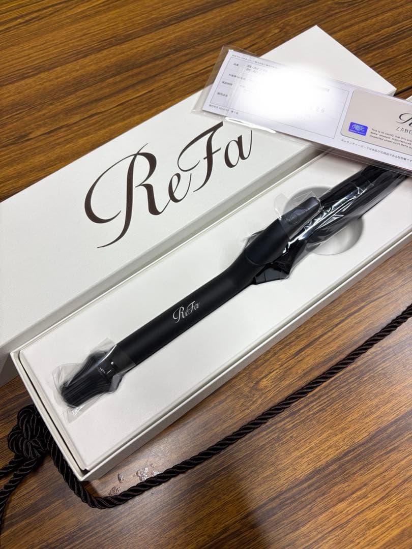 ReFa CURL IRON PRO19リファカールアイロンプロ19 新品
