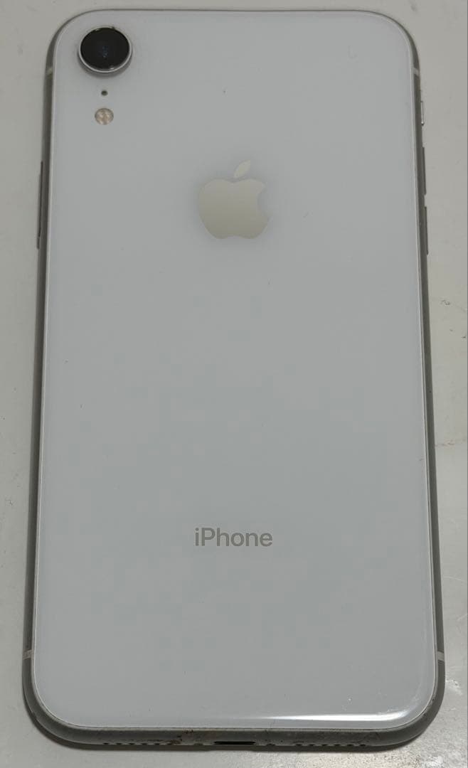 iPhone XR 64GB 本体 ホワイト
