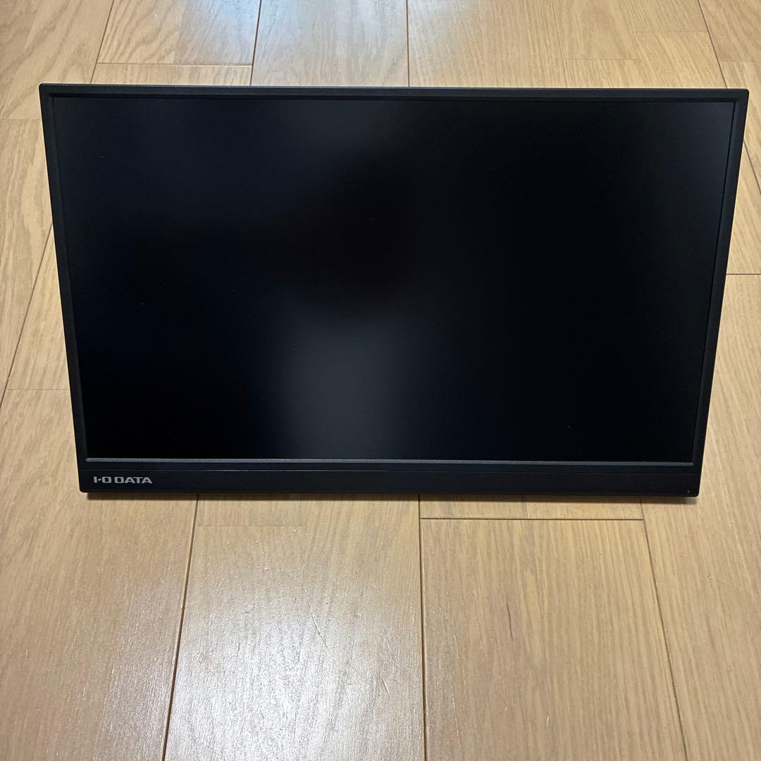 I-O DATA モバイルモニター 17.3インチ ほぼ新品