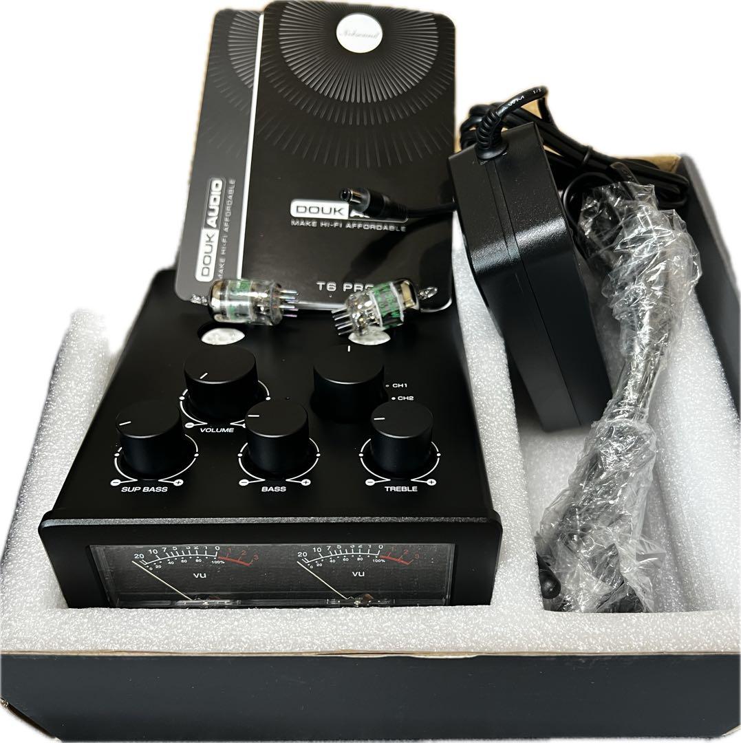 DOUK AUDIO T6PRO パワーアンプ　48V電源アダプター付属