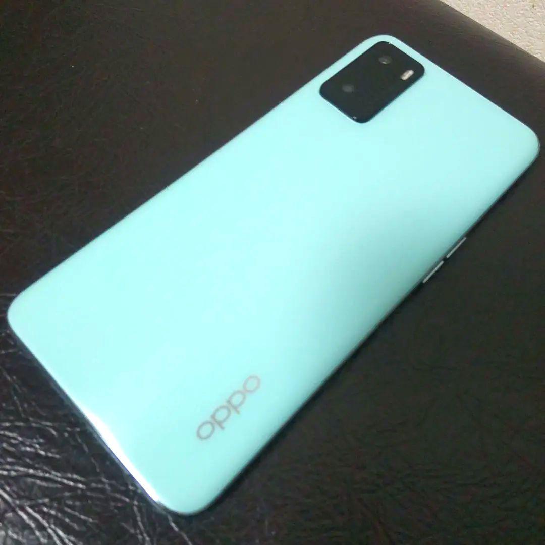 OPPO A55s 5Gグリーン　SIMフリー