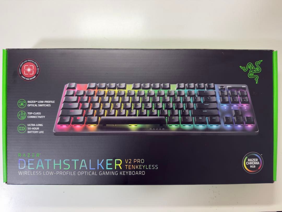 キーボード Razer DeathStalker V2 Pro Tenkeyless
