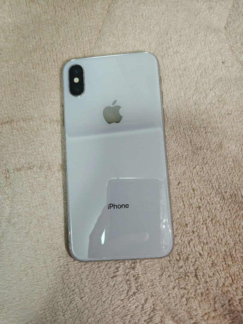 Apple iPhone X シルバー 256GB 本体