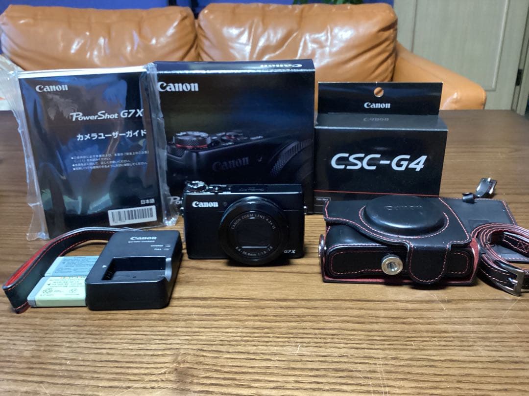 Canon キヤノン PowerShot G7X