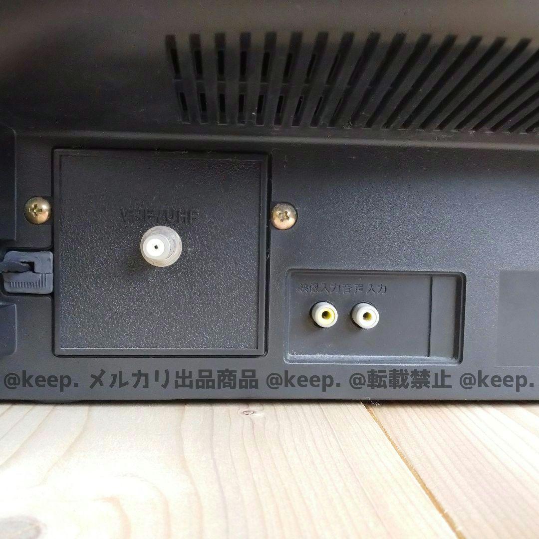 箱 付属品あり 動作確認済 TECNOS テクノス ブラウン管 テレビ カラー