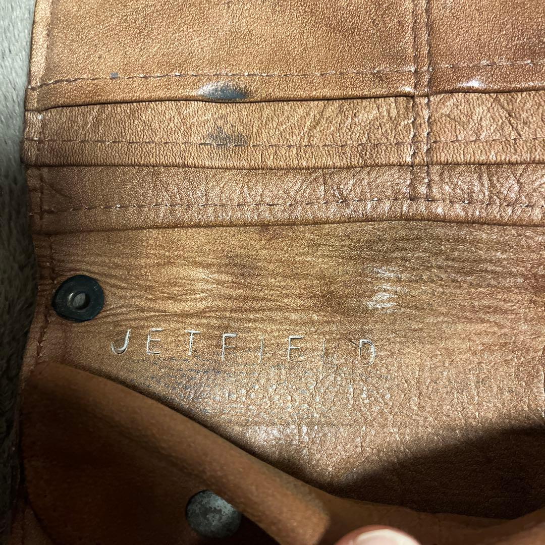 J. Augur レザー長財布 ブラウン