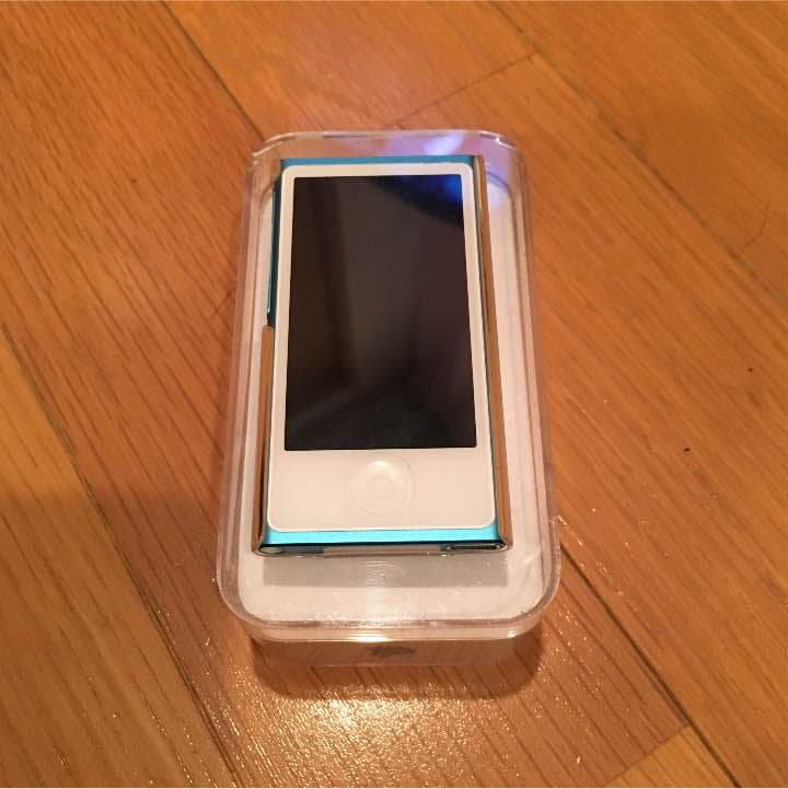 iPod nano ブルー 16GB