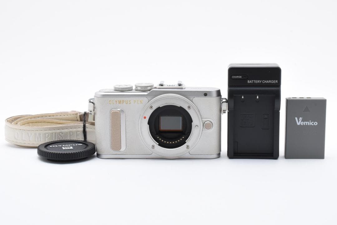 オリンパス E-PL8 ミラーレスデジタルカメラボディ ホワイト Olympus