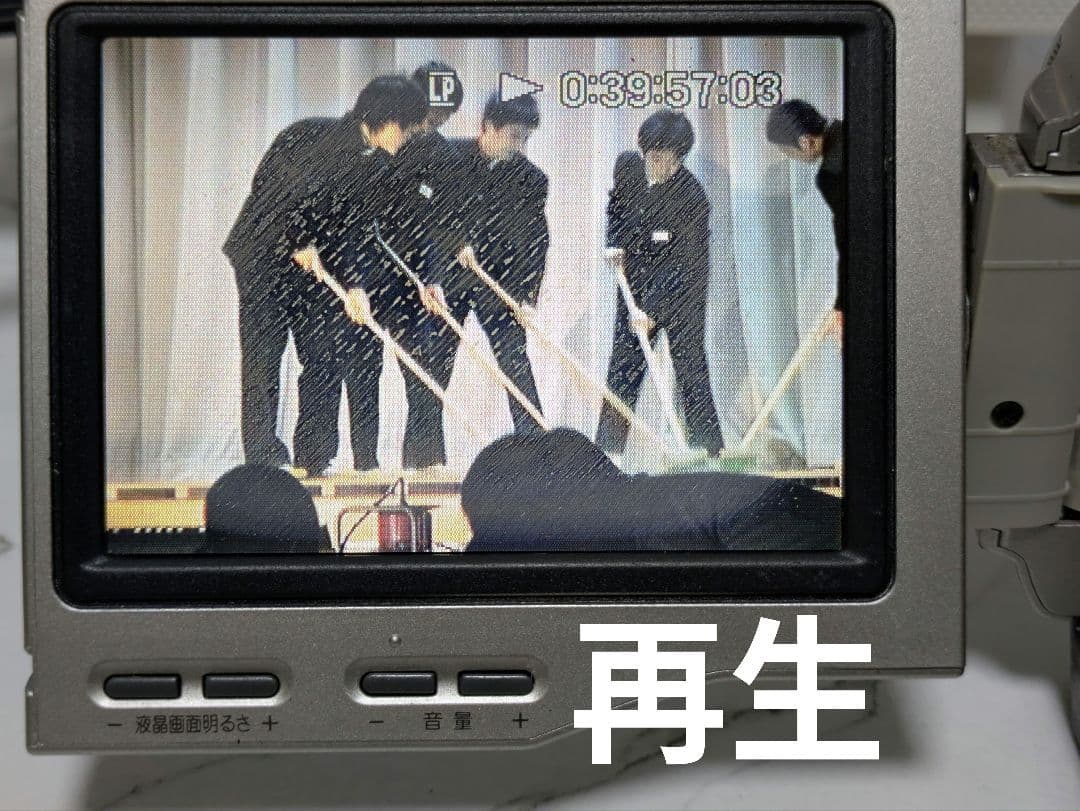 ③ SONY　DCR-TRV10　MiniDV対応