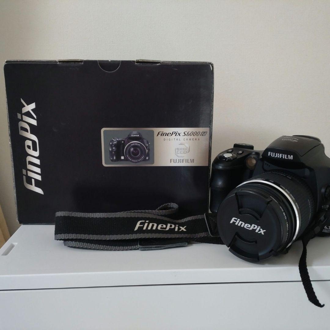 Fujifilm FinePix S6000fd デジタル一眼レフ