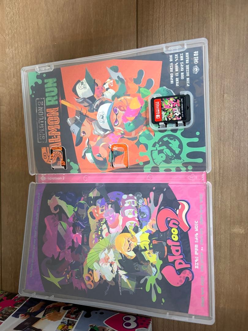 未*送様 Nintendo Switch Splatoon 2セット　ジャンク