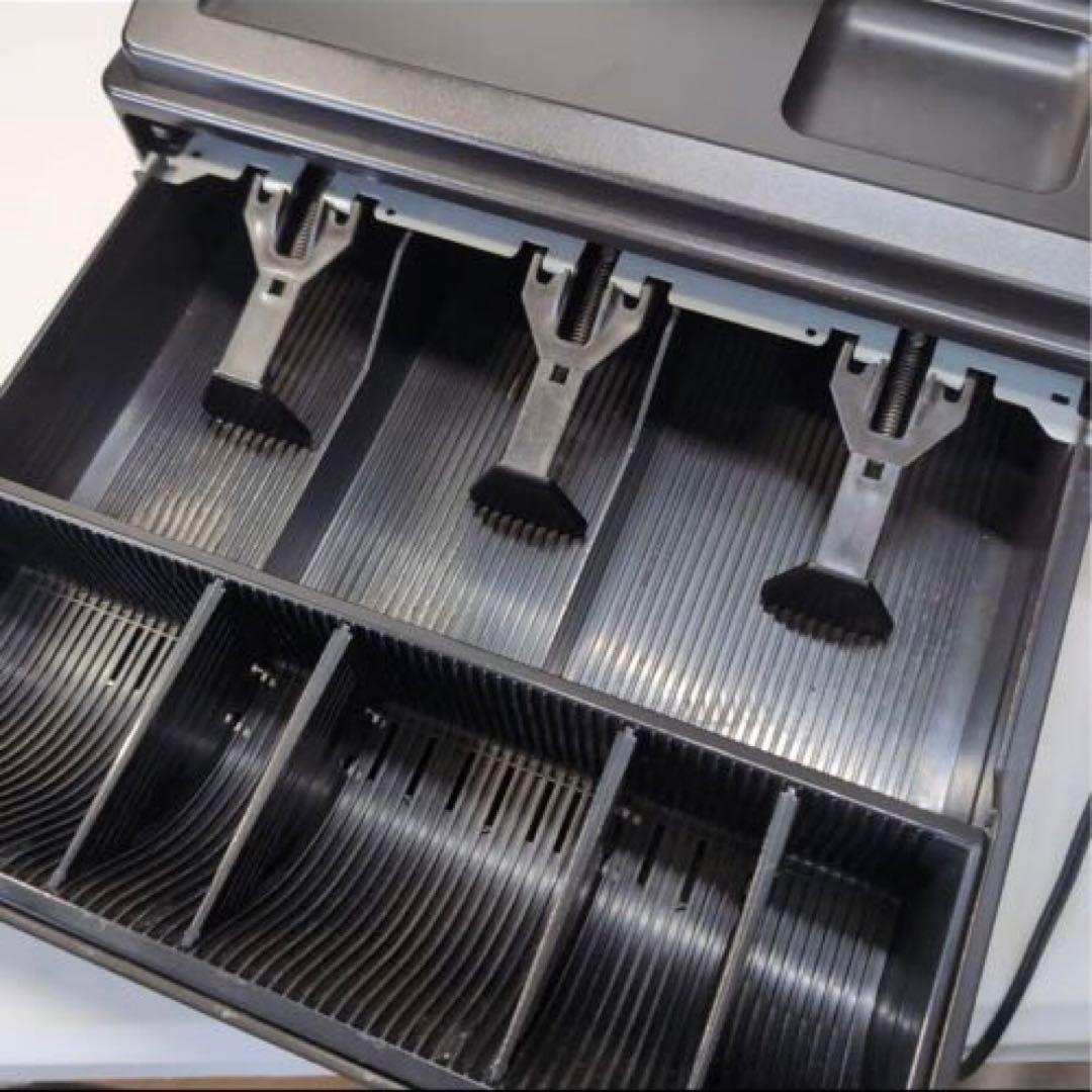 SHARP シャープ レジスター XE-A147B ブラック