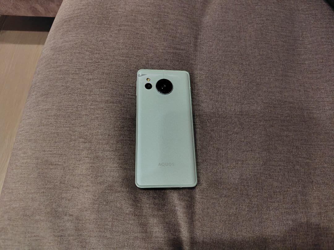 AQUOS sense8 128GB SIMフリー　SH-M26 ペールグリーン