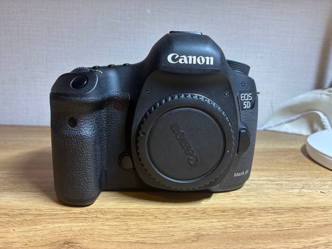 Canon EOS 5D Mark III バッテリーグリップ付