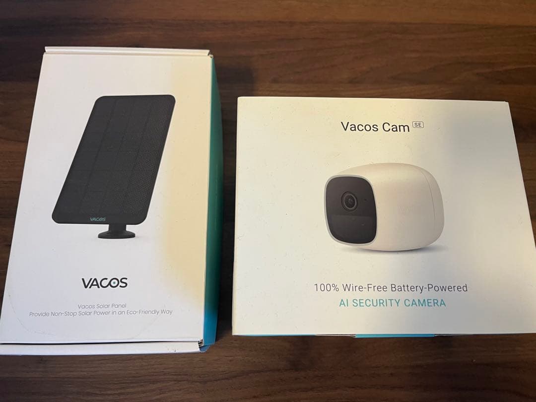 Vacos Cam ワイヤレス防犯カメラ