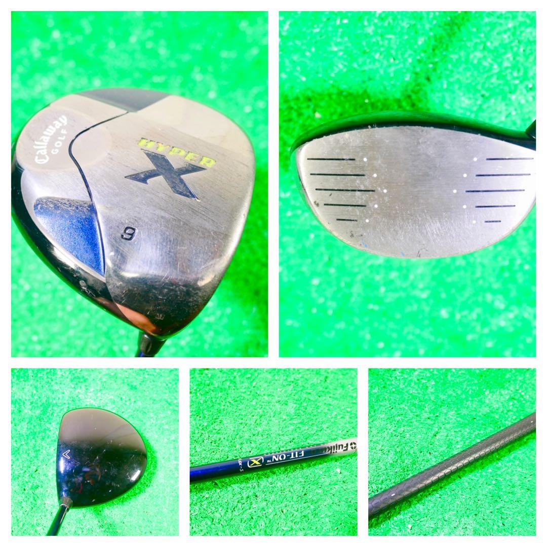 す*う様 キャロウェイ　ゴルフクラブセット　12点セット