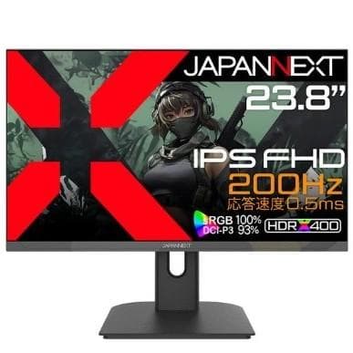 JAPAN NEXT ゲーミングモニター 23.8インチ 液晶モニター