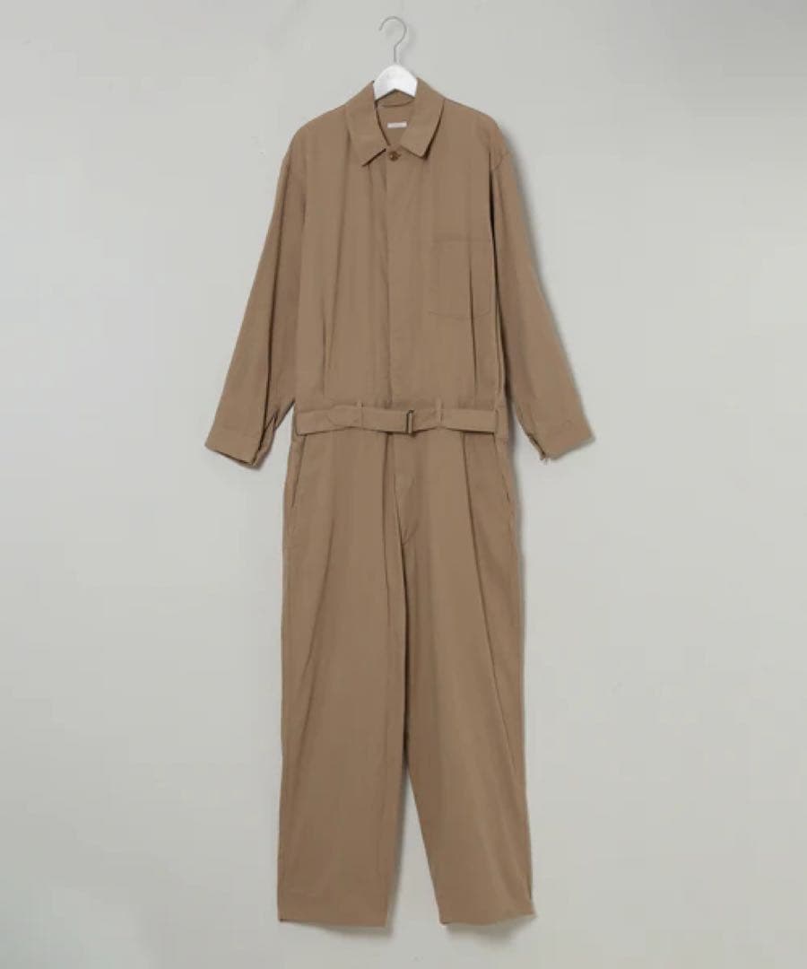 COMOLI コットンオールインワン サイズ1