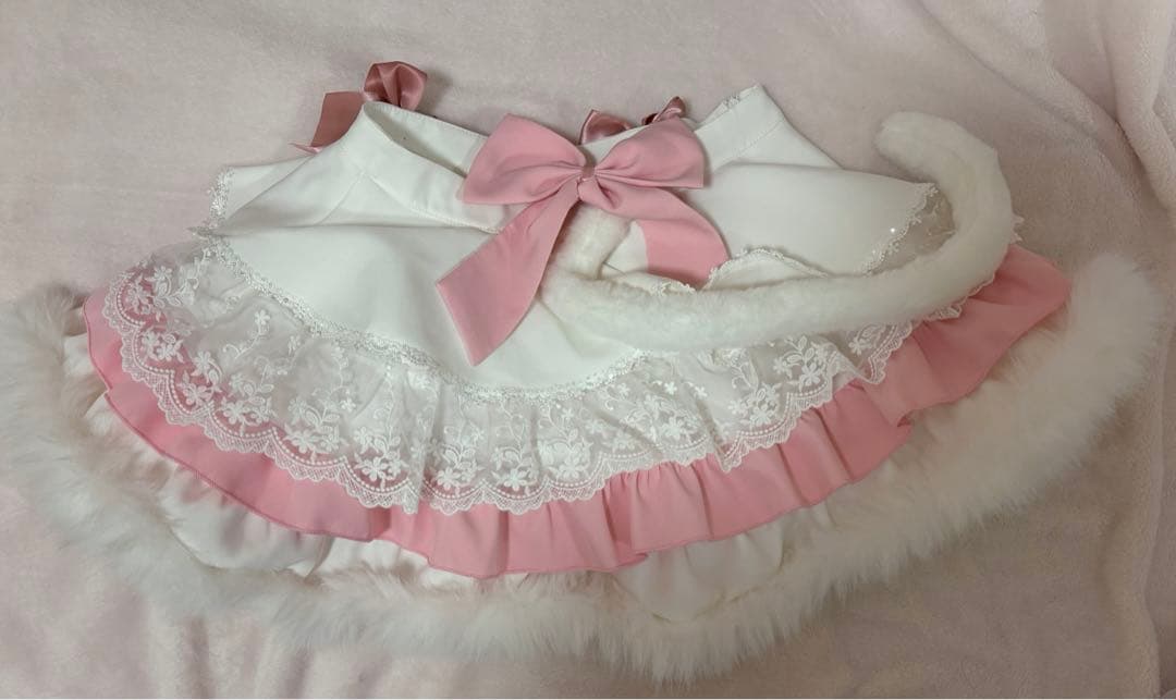 マリームーン　ハートフルールキャット ピンク