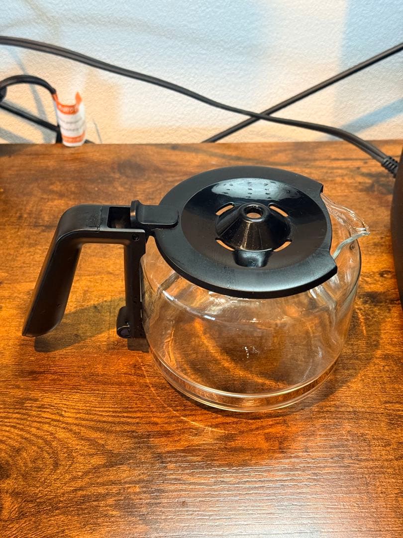 シロカ コーン式全自動コーヒーメーカー「カフェバコ PRO」CM-6C261