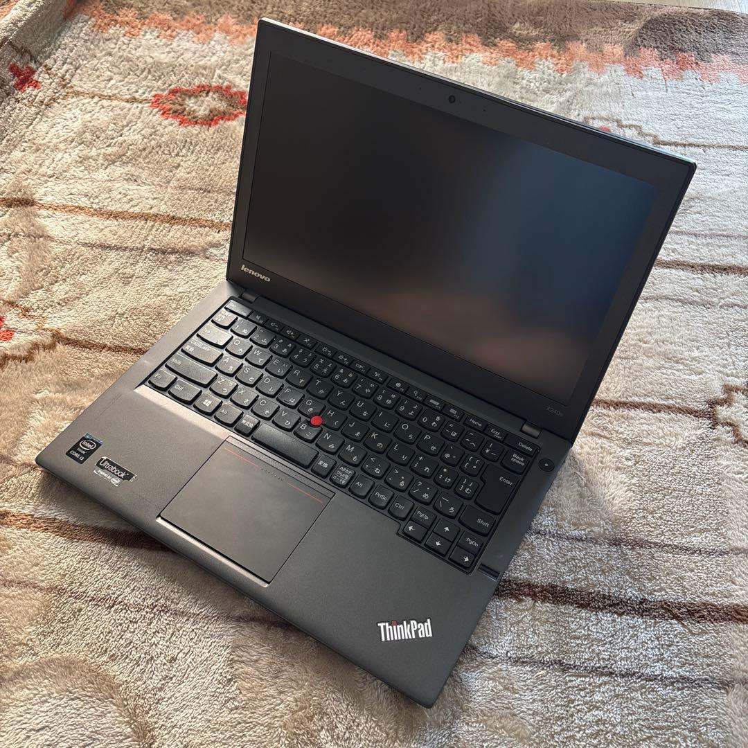 Lenovo Thinkpad x240s Core i3 メモリ8GB