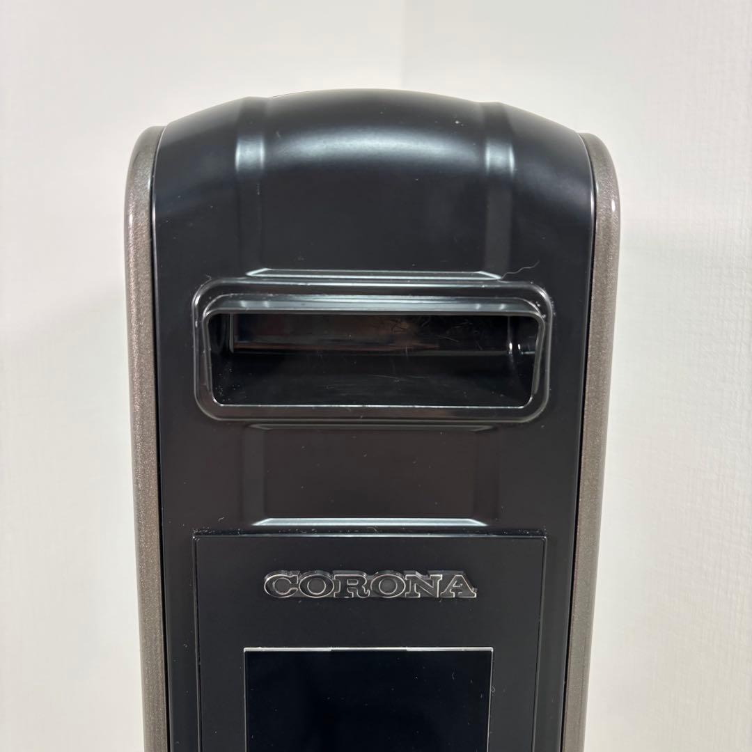 極美品　CORONA ノンオイル ヒーター　DHS-1519 リモコン 暖房