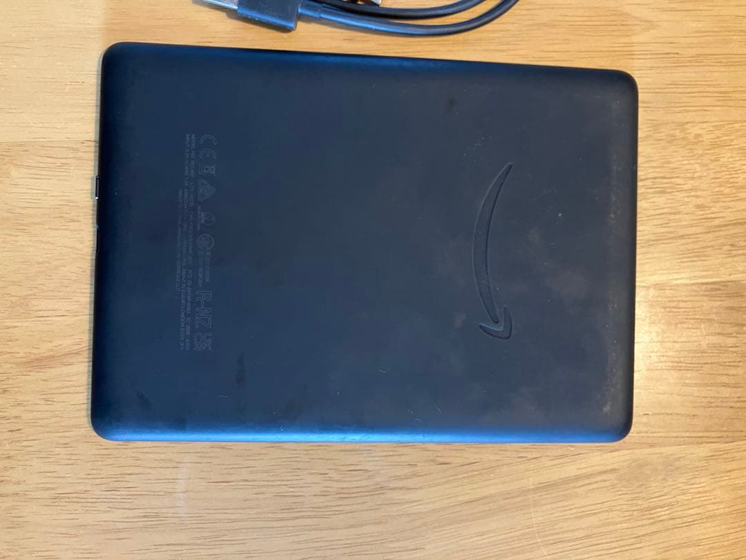 Amazon Kindle 本体 USB充電ケーブル付き