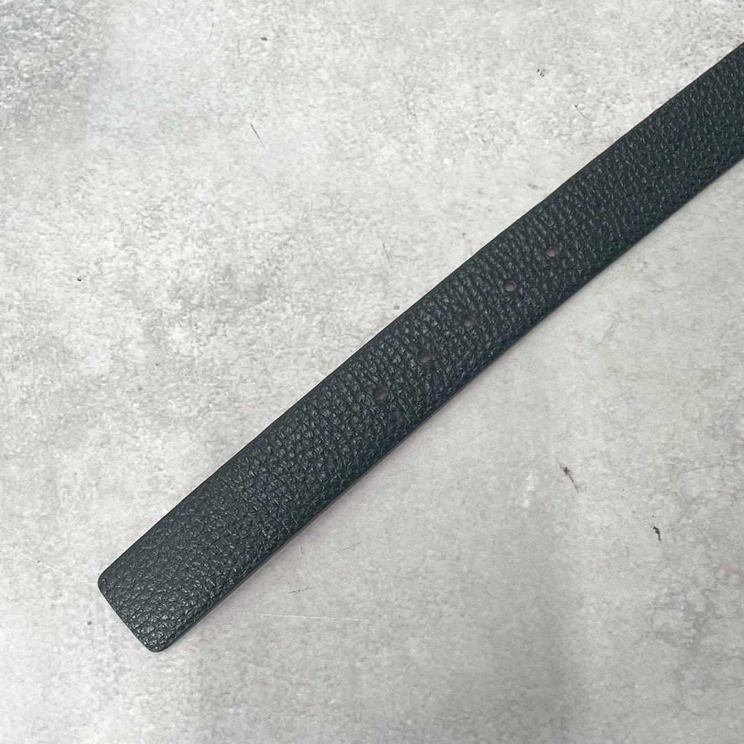 極美品◎フェラガモ　ダブルガンチーニ　ベルト　ビッグバックル　リバーシブル