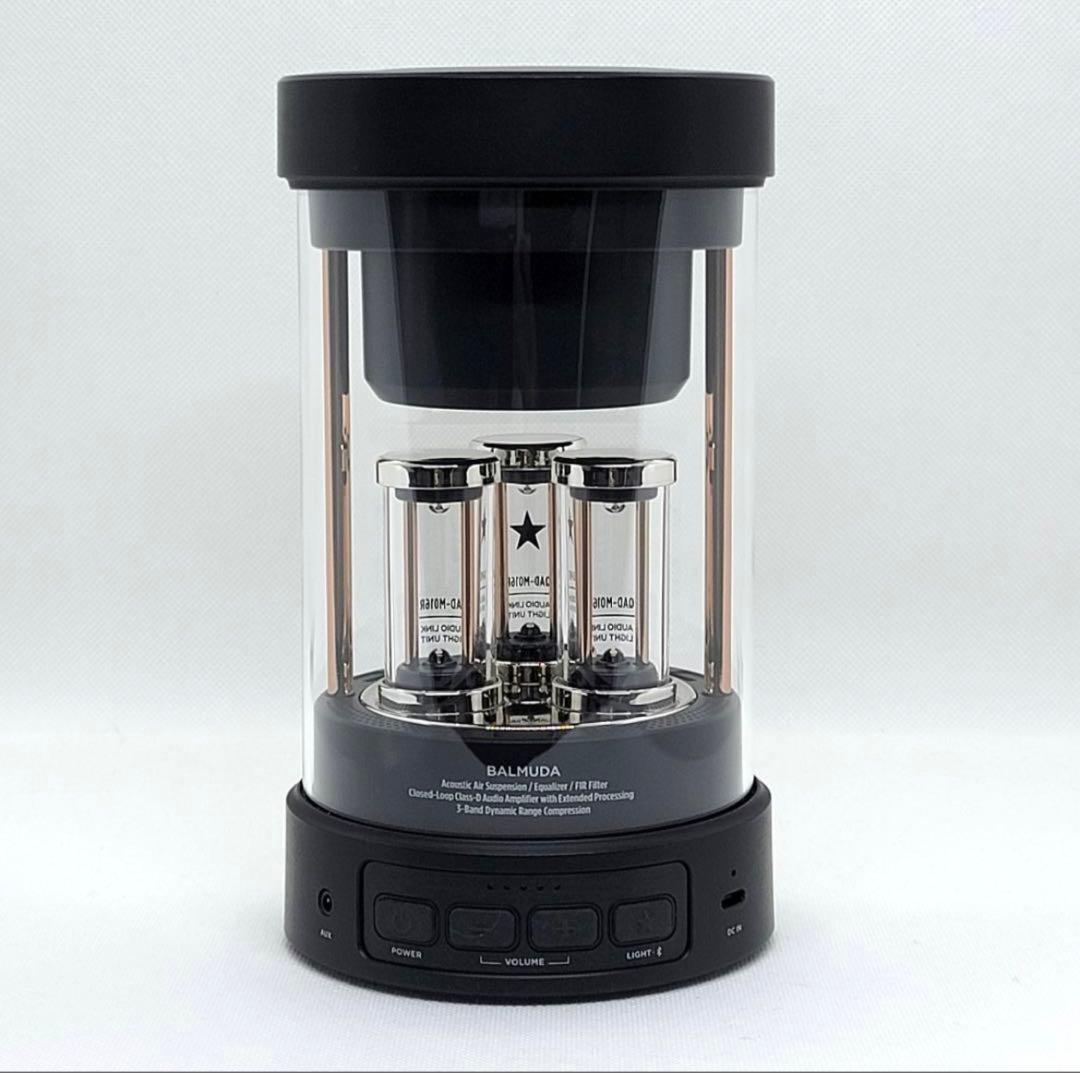 【未使用品】バルミューダ BALMUDA ザ・スピーカー M01A-BK