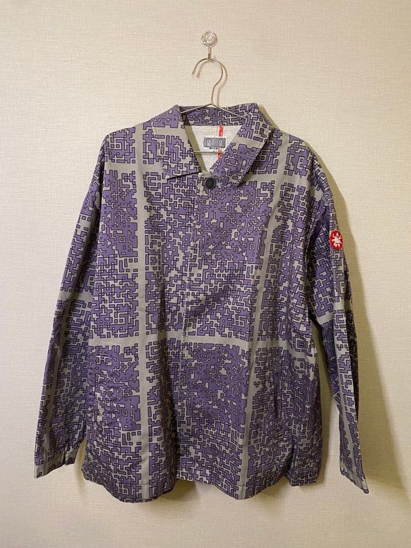 C.E グラフィックジャケット 紫