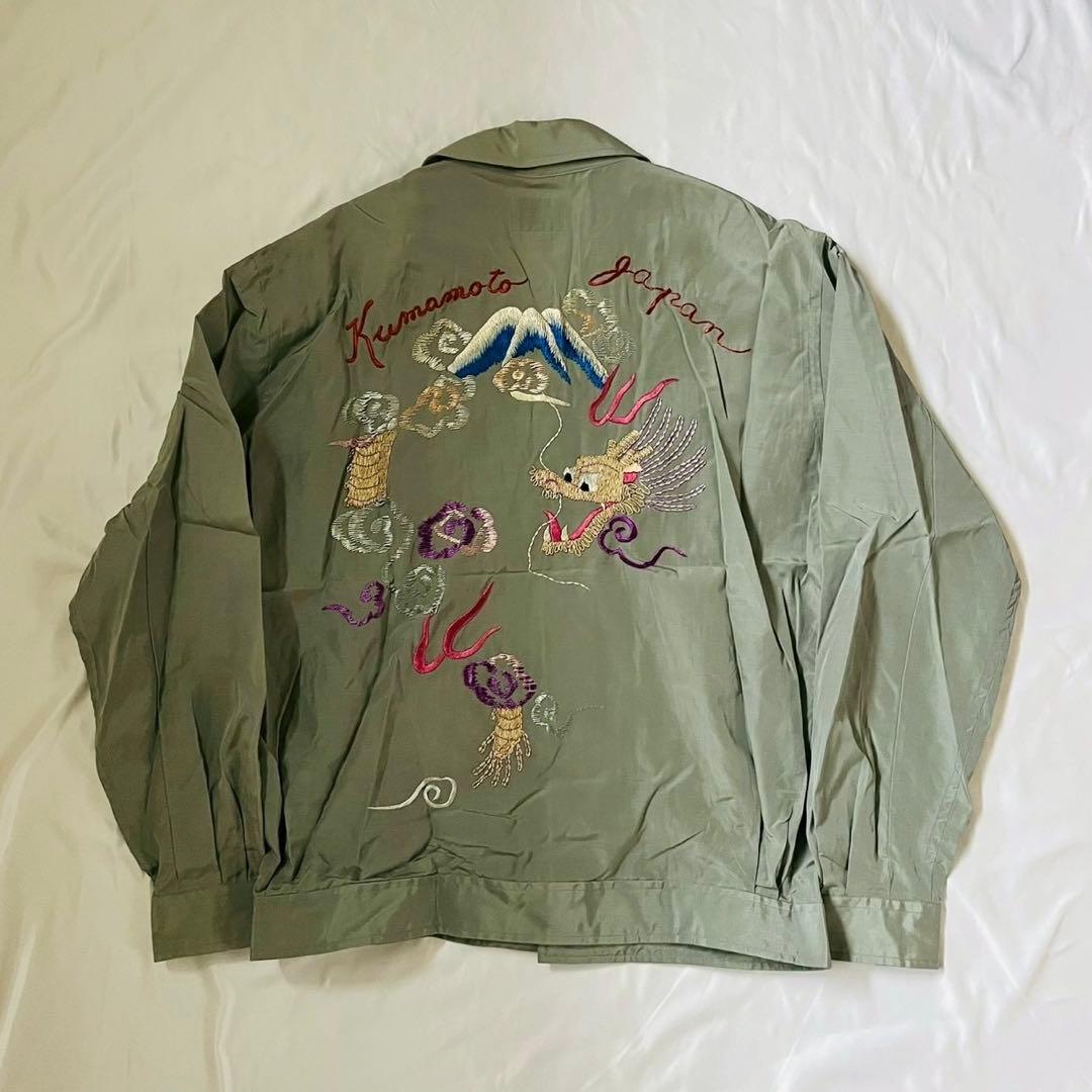 SAMURAI JEANS サムライジーンズ 刺繍 スカシャツ オープンカラー