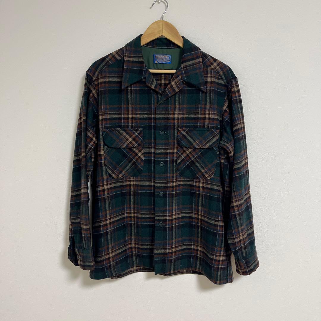 じ*す様 70s PENDLETON ボードシャツ ペンドルトン