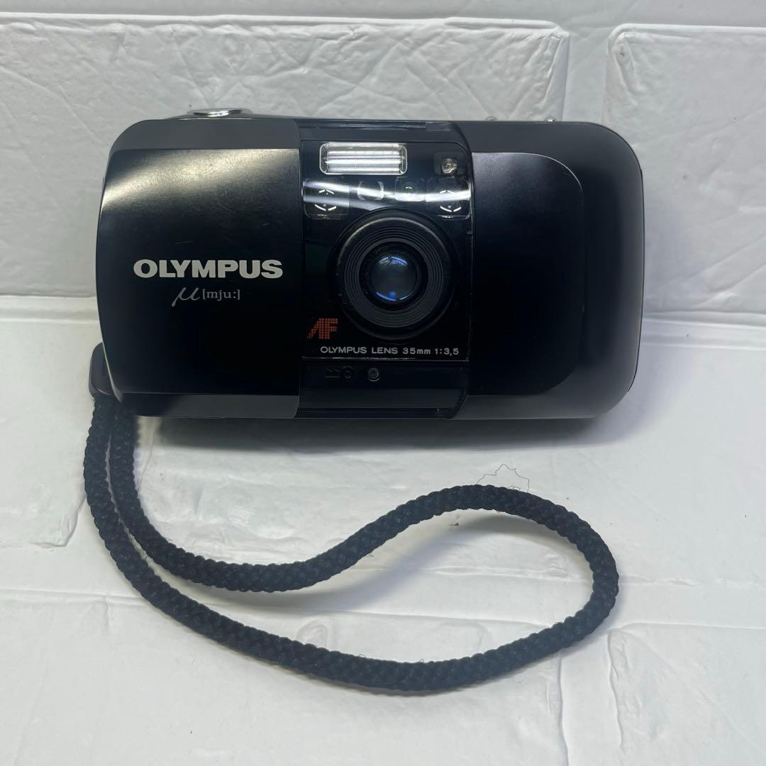 OLYMPUS μ mju 35mm 1:3.5 フィルムカメラ　初代