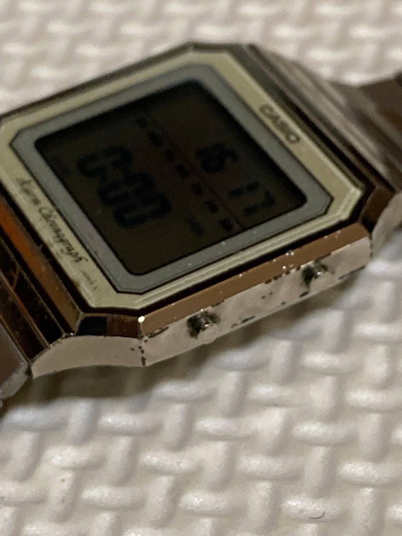 希少品 CASIO アラーム クロノグラフ SA-700
