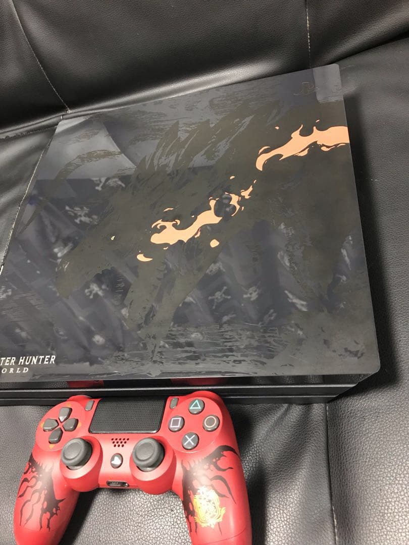 『即決不可』PS4 Pro 1TB  リオレウスエディション