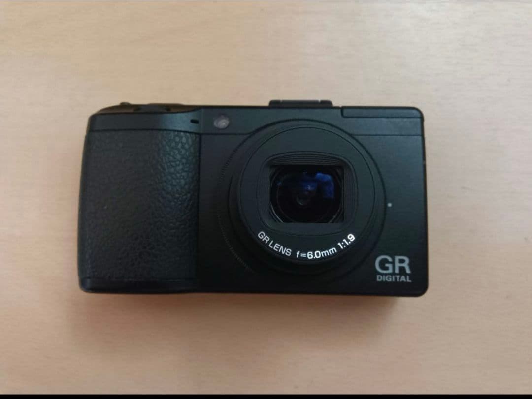デジタルカメラ RCIOH GR DIGITAL 3