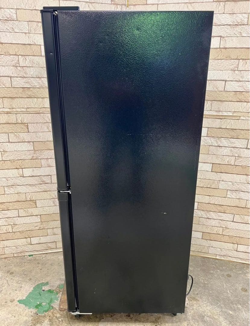 アイリスオーヤマ　2ドア冷凍冷蔵庫　142L IRSD-14A-B ブラック