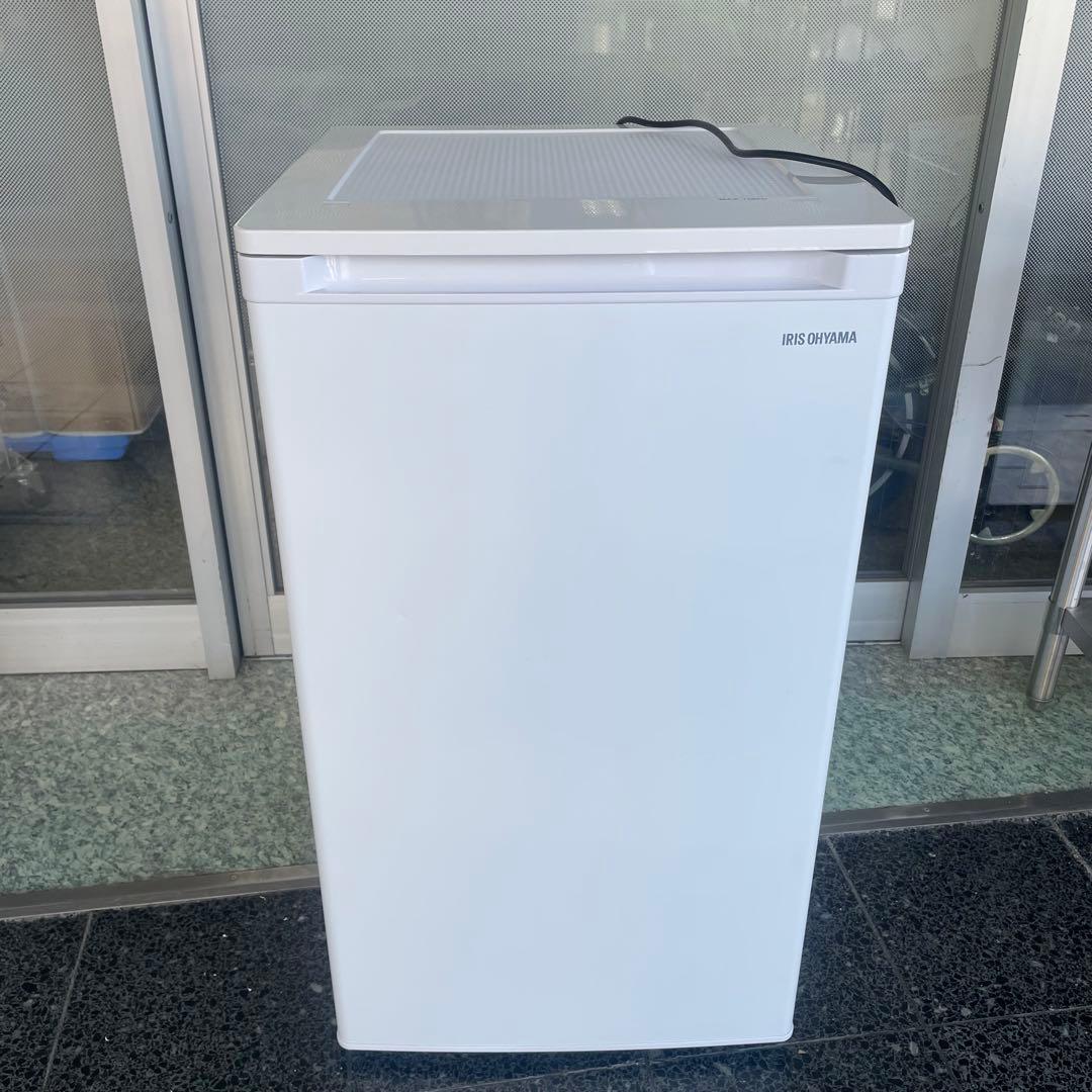 アイリスオーヤマ 冷凍庫 60L ホワイト IUSD-6B-W 小型 2021年
