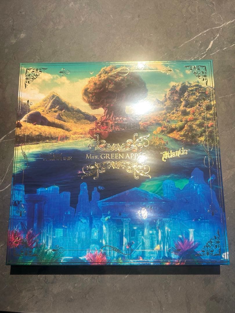 【限定特典付き】Mrs. GREEN APPLE 完全生産限定盤4DVD