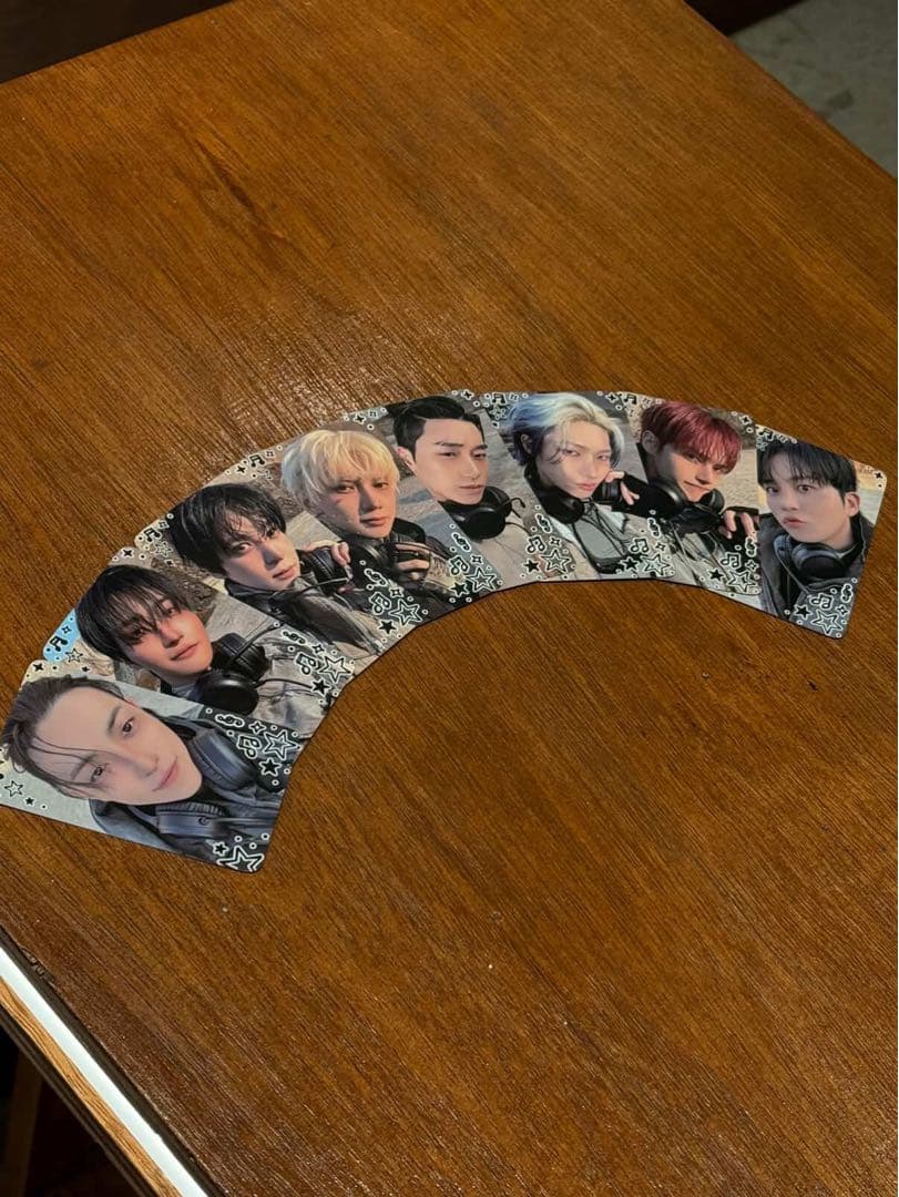 ateez adrenaline サノク　トレカ　8枚　コンプセット