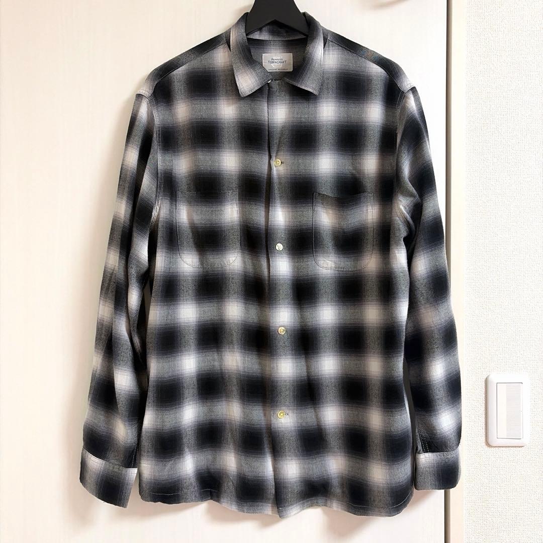 トップス TOWNCRAFT 60S LOOP COLLAR SHIRT