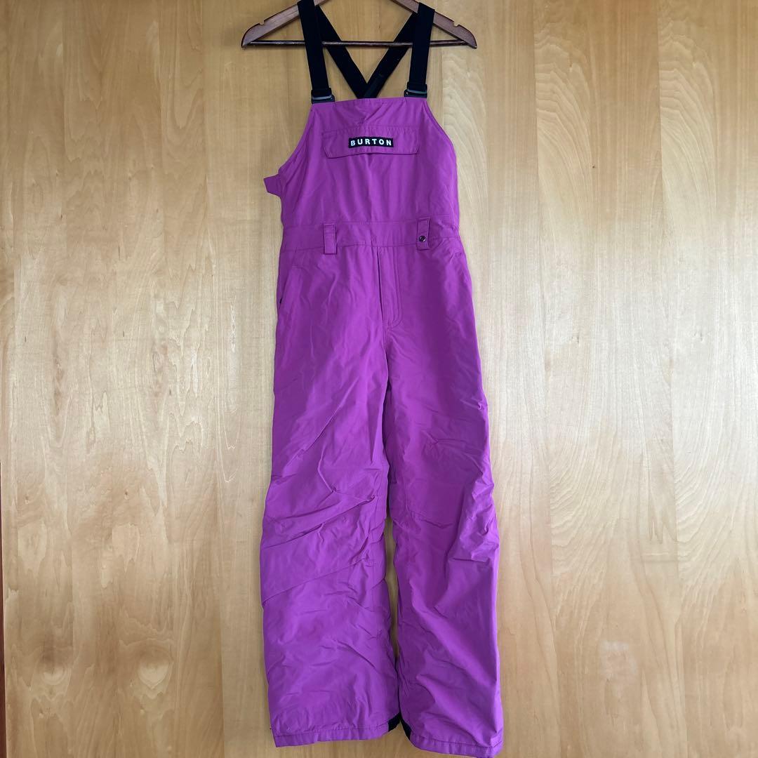 BURTON ガールズ　スノーボードウェア 紫 Mサイズ