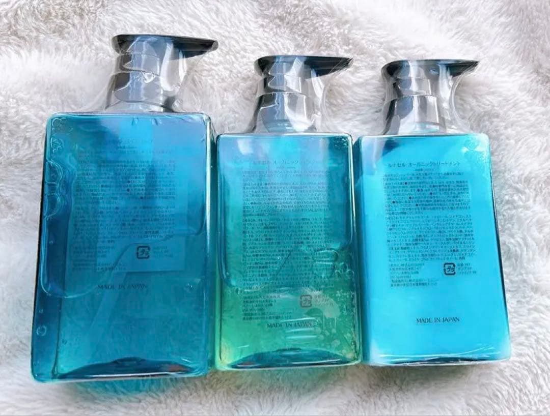 QUALIA ルナセルオーガニックシャンプー トリートメント ボディーソープ